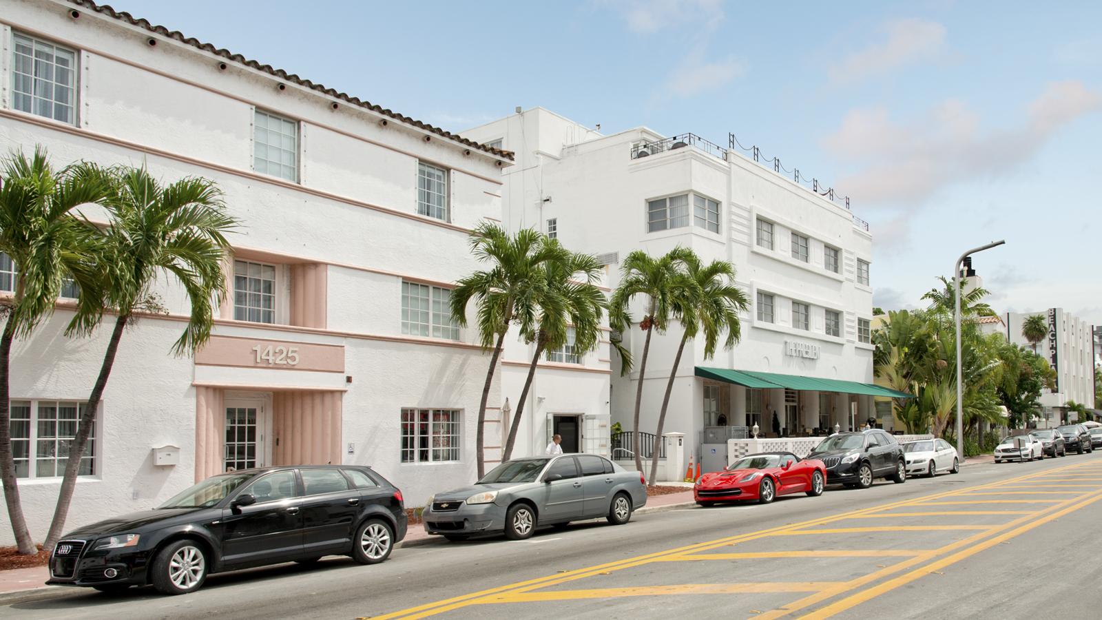 President Hotel Miami Beach Exterior photo